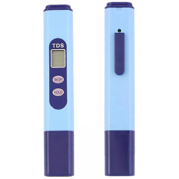 Digital Lcd Vattenkvalitetsmätare Tester Professionell Mätning Pe