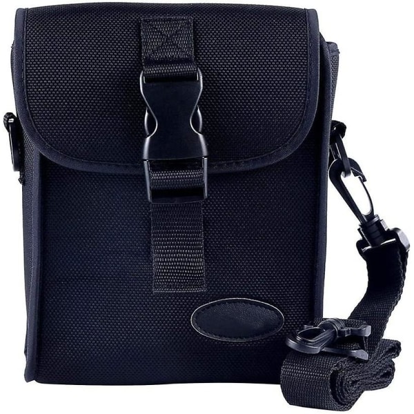 Kikkertveske, Universalveske For Kikkert, Elegant Robust, Oxford, Justerbare Stropper, For 42 Mm Kikkert, Svart