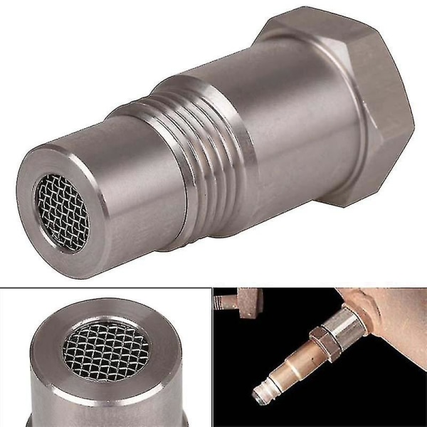 Bil Cel Fix Kontrollmotorlampa Eliminator Syre O2-sensoradapter M18x1.5 (ruipei)