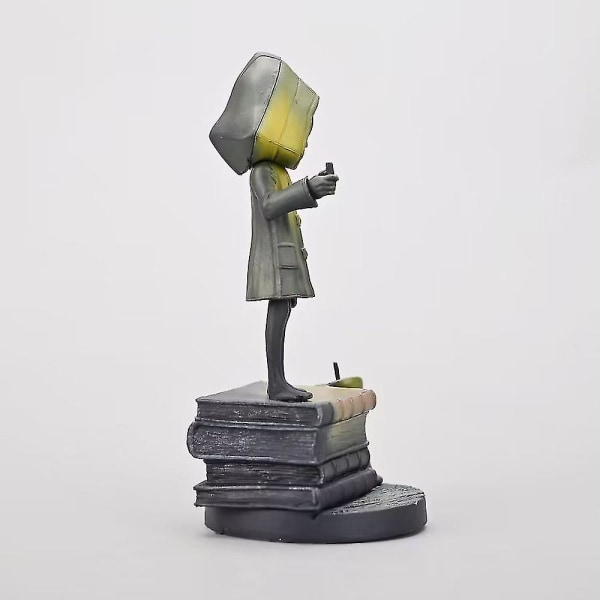 10cm Little Nightmares Nomes Six Actionfigur Samling Leksaker Julgåva Dock Med Försäljningsförpackning