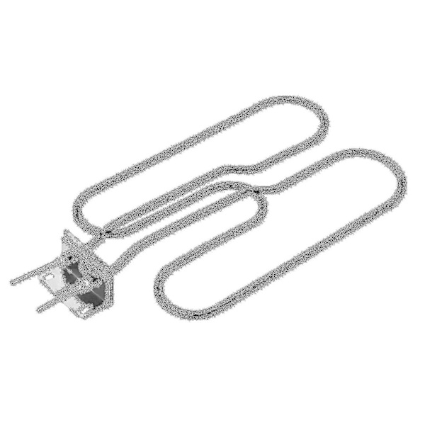 Grillbrenner-rørutskifting for Weber Q 140/1400 - Kompatibel med 66631 65621 80342