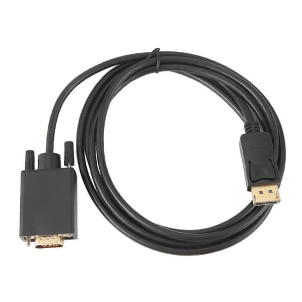 DisplayPort til VGA-kabel (DP til VGA-kabel) 1,8 meter