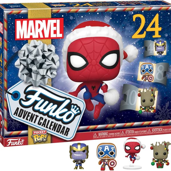 Julekalender: Five Nights at Freddy's, 24 Pops! D