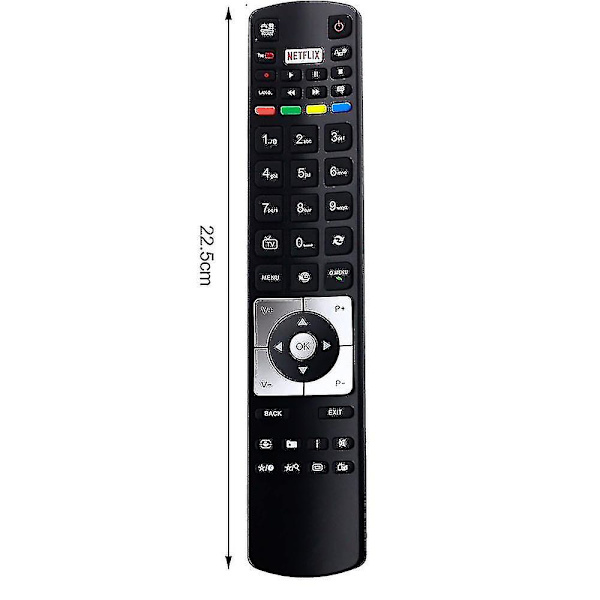 Hitachi TV:n korvaava kaukosäädin RC5118