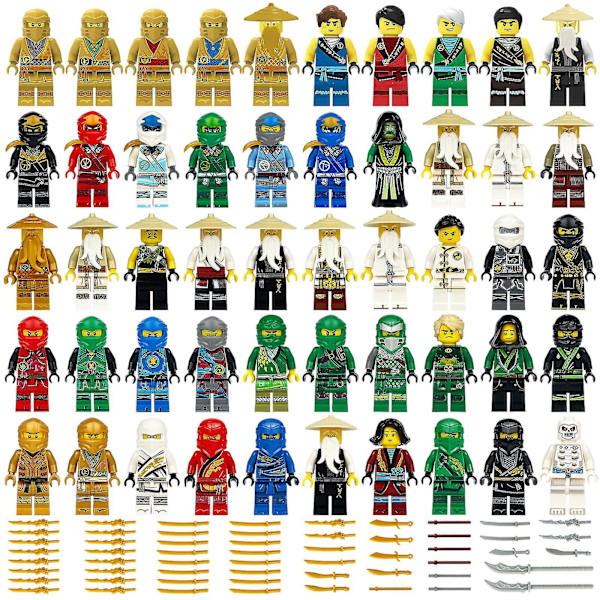 Ninja 1613 Rakennuspalikka Minifiguuri Pieni Osa Minä Vs. Python Lahja Leikki Nukentekijä Maailma Veistos