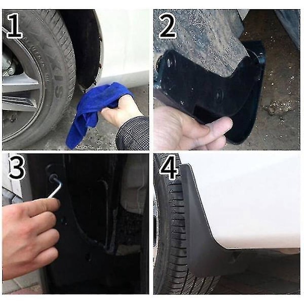 Mudflap Compatible With - E-tron 2019-2022 Fender Mud Flaps Guard Splash Flap Mudguard Accessories