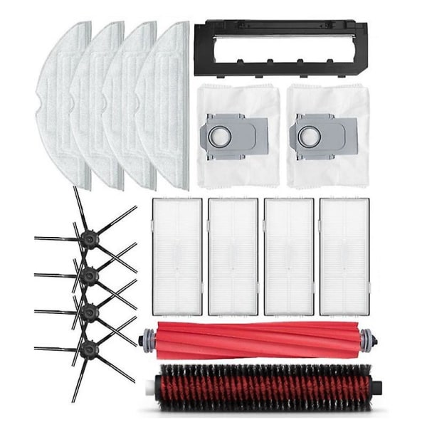 Borstar, HEPA-filter och tillbehör för robotdammsugare S7 Maxv / S7 Maxv Plus / S7 Maxv Ultra / G10s
