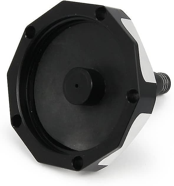 Billet Gas Bränsletanklock med Vent - Svart