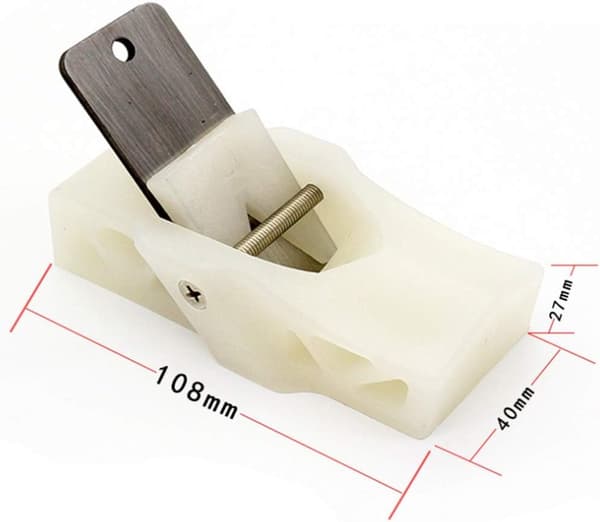 30mm DIY Hand Flat Flat Bottom Edges Handle Wood Tools Woodworking Tool För Heminredning: