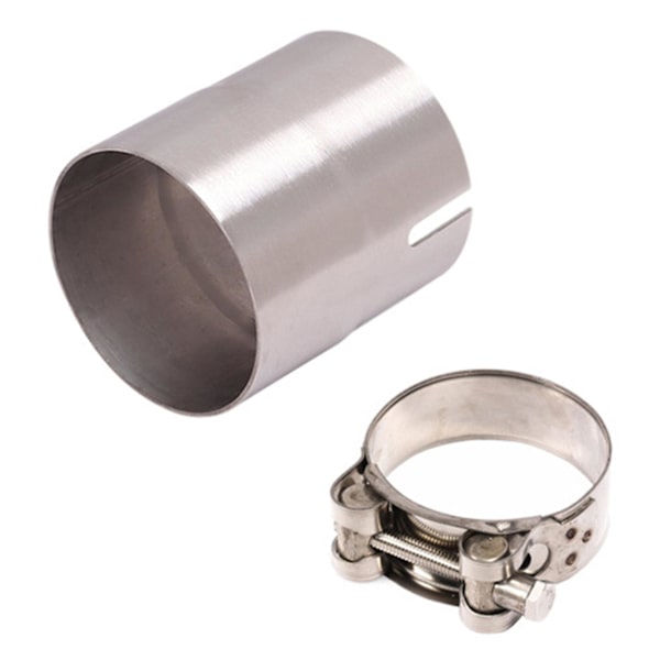 51mm til 54mm Motorcykel Udstødningsrør Diameter Konverter Motorcykel Rustfrit Stål Reducer Adaptere
