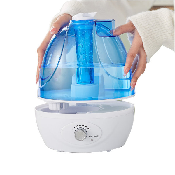 Cool Mist Humidifier, Air Humidifiers with 2.2L Large Water Tank, Quiet Humidifier for Bedroom Home, Baby Room, Living Room, Yoga,