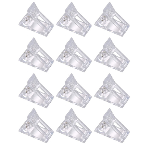 12 stycken Polygel Nagelklipp