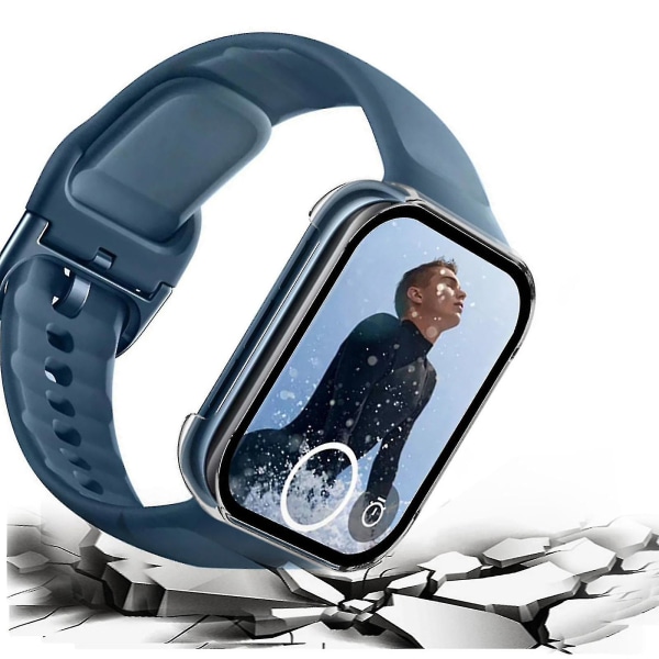 Beskyttende deksel for Oppo Watch 2 42/46mm skjerm - All-inclusive støtfanger skalldeksel