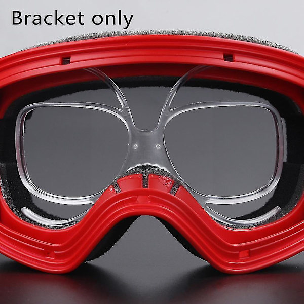 Shry Resept Ski Briller Rx Innsats Optisk Adapter Bøybar Snowboard Fleksibel Universal Ramme Tr90 Størrelse Motorsykkel Briller Kb