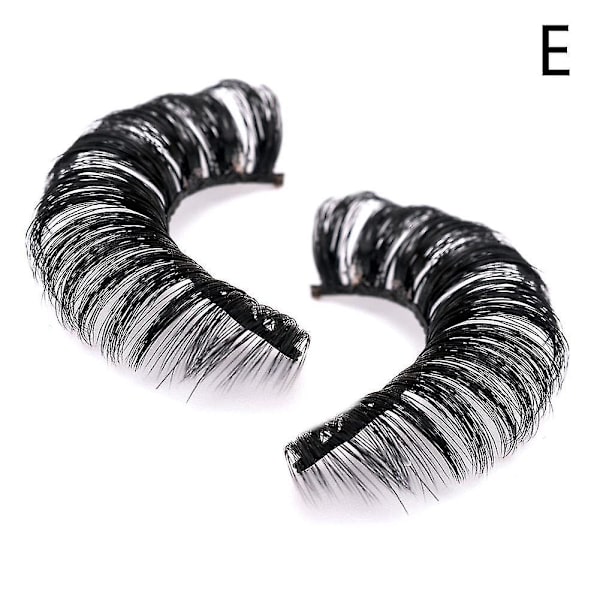 Mink Vipper Fluffy Vipper Dramatiske Rodet Lange Falske 3d Vipper 25mm Makeup Mink