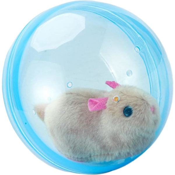 Elektrisk bold legetøj læring gående elektroniske kæledyr legetøj, hamster brun
