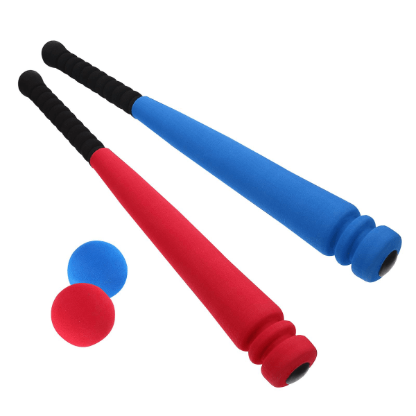 Utendørs leker for barn Baseball Bat Tball Bat Barn 3-5 Skum Baseballsett Mini Baseball Bat