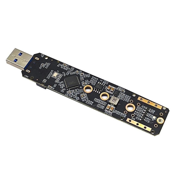 Usb3.2 Gen2 10gbps till NVMe-protokoll M.2-låda till en port Realtek Rtl9210 kortöppning