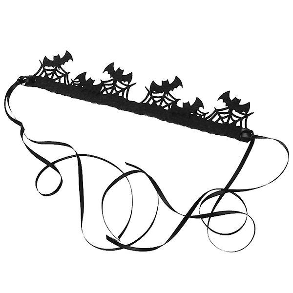 Halloween-Hårbånd med Flagermus - Festlig Flagermus-Hårbånd - Halloween-Hårbånd til Fest