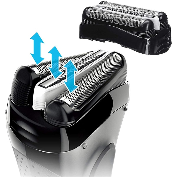 Braun Series Elektrisk barberhode reservedeler Kompatibel Serie 3