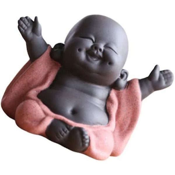 Grinebuddha Statue - Orange