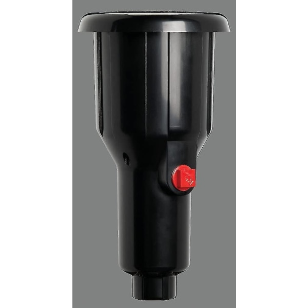 55025 Satellite 2 Impact Sprinkler - 3-tommers Pop-up Impact Canister Sprinkler Sprayhode, Justerbar fra 20 til 360 grader, 25 til