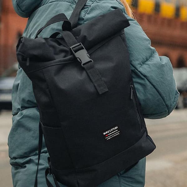 Rolltop Ryggsäck Dam & Herr Gro
