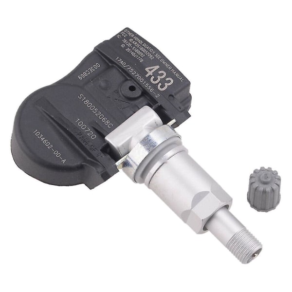 TPMS Däcktrycksövervakning Sensor 103460200A för Tesla Model 3 2017-2027 Model S 2014-2019 Model X 2015-2022