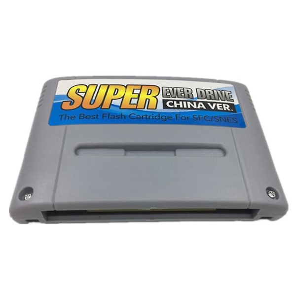 Super Diy Retro 800 i 1 Pro Spill for 16-bit Spillkonsollkort Kina-versjon for Super Ever Drive F