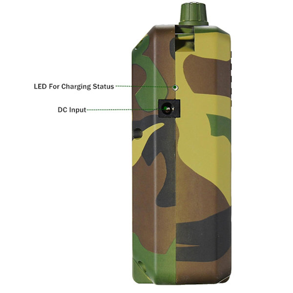 Jagt Lokkeduer Opkald Elektronisk Fugl Caller Camouflage Elektrisk Jagt Højttaler Mp3 Fjernbetjening