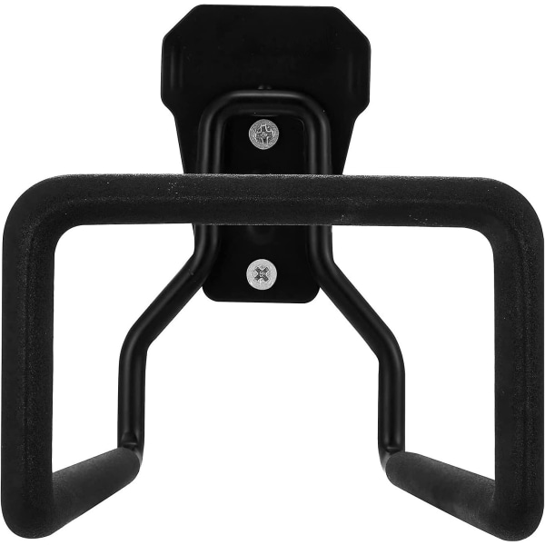 Slangekrog, Robust Metal Slangeholder Væghængt, Krog Til Have Slange/Udvidbar Slange/Slangetromle/Vandslange (sort)