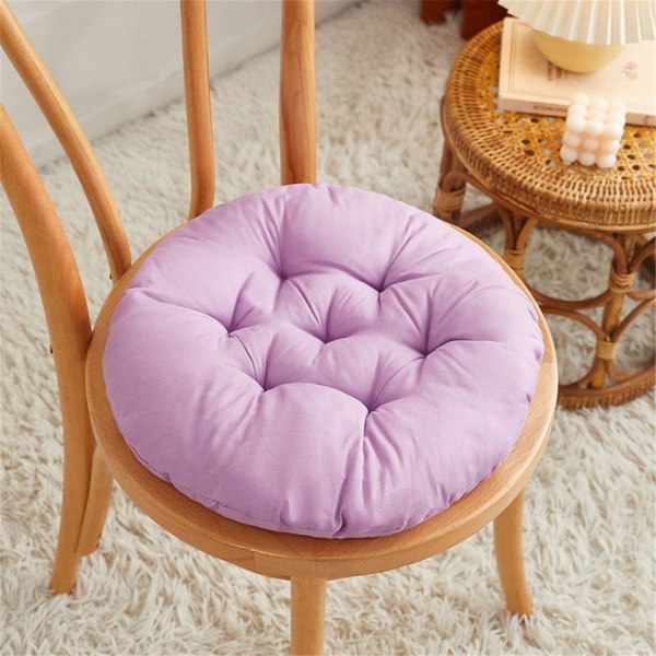 Salgsskumseteputer Myk Diameter 40cm Pute Kontor Rund Pute
