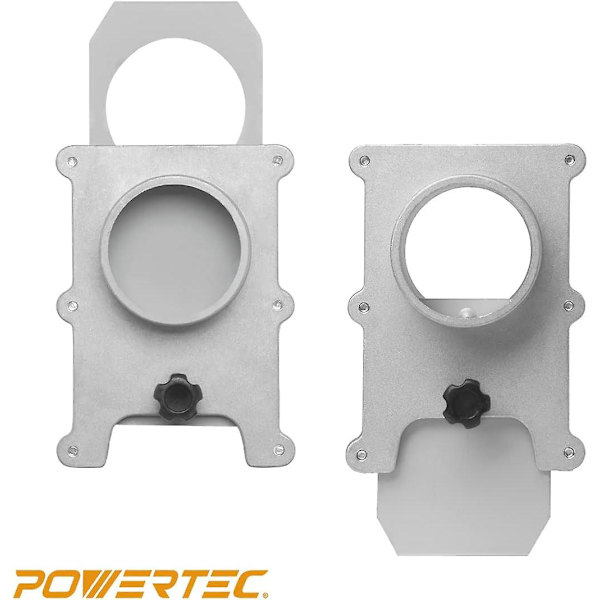 70134 2-1/2 tommer Aluminium Blast Gate til Støvopsamler