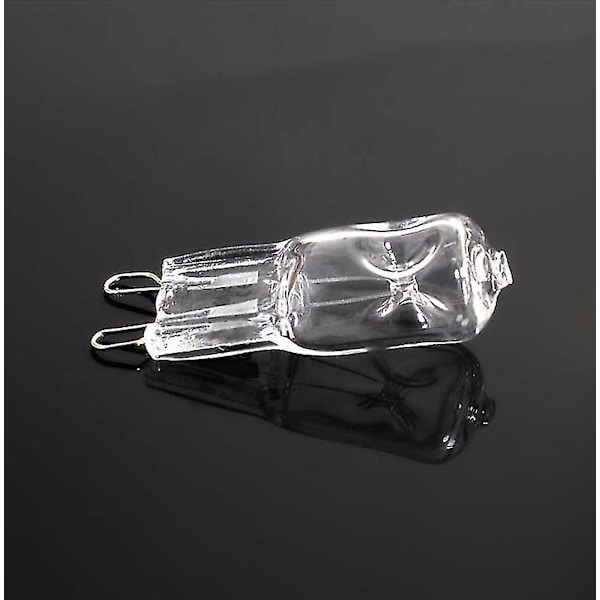 Set med 3 G9-lampor för halogenugn G9 ugn 25W 230V lampa 300°C tolerans