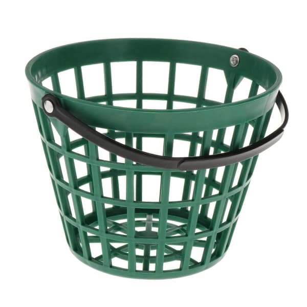 2 stk. boldkurv Golf Range Spand Opbevaringsorganisator holder 25 bolde