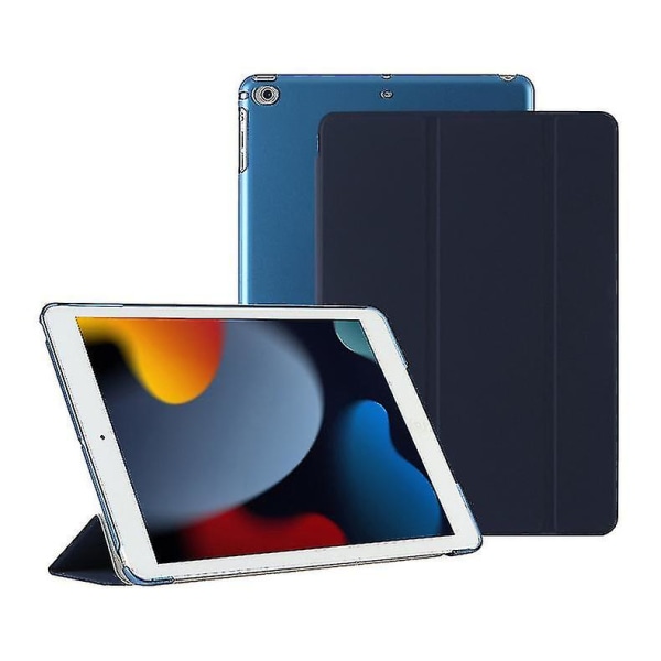 iPad Air 1:a generation Smart Case Cover, Ultratunt Skal med Stativ, Lättviktsdesign, Automatisk Sömn/Vakna, För Apple iPad Air A1474 A1475 A1476