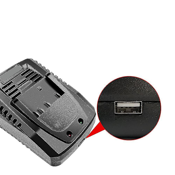 Passer til udskiftning af Bosch Al1820cv lithium-ion batterioplader - 1,6a/4a 14,4v/18v