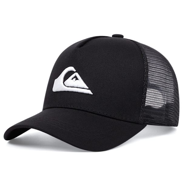 Broderet Surf Baseball Cap Åndbar Mesh Cap Udendørs Sports Sommer Solskygge Cap