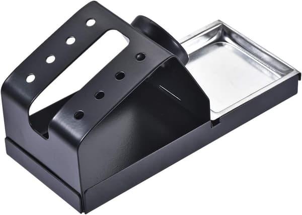 2 i 1 Loddeboltstativ 6.3x2.7x2.2 Tommer Multifunksjon Loddebolt Holder Metallbase