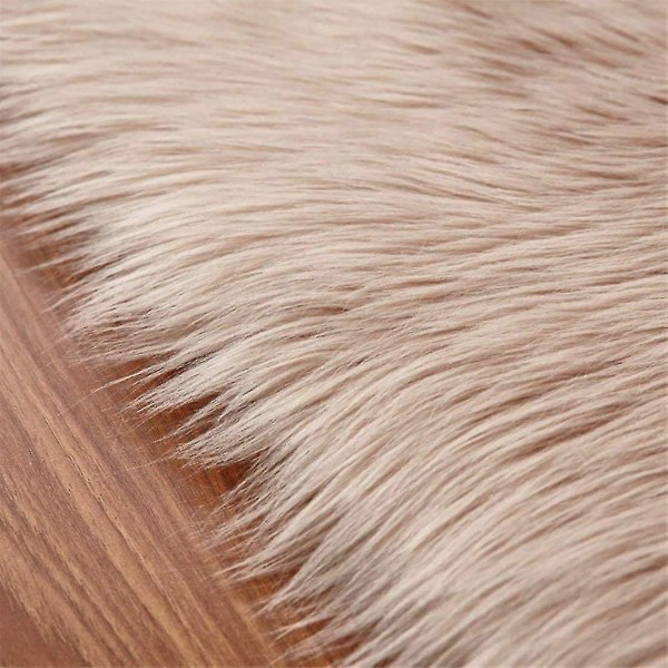 Fleece teppe Imitasjon ull teppe Fleece teppe Myk Fluffy plysj stuffing stol pute Sofa Cus