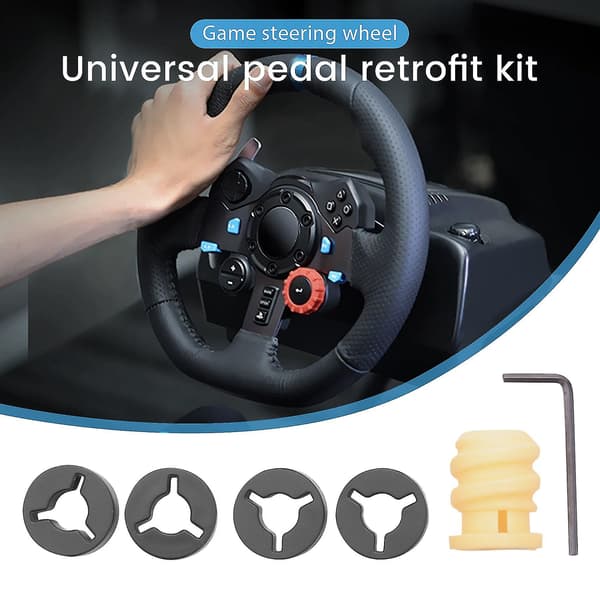 Pedal Modifikasjon Kit Tilbehør Til G25/g27/g29