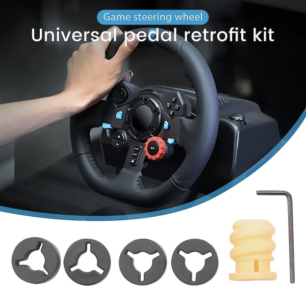Til Styring G25/g27/g29 Pedal Modificat Kit Tilbehør
