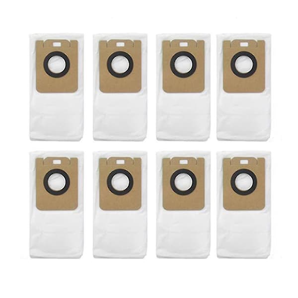 8 kpl pölypusseja Xiaomi Dreame Bot D10 Plus Rls3d -imurille