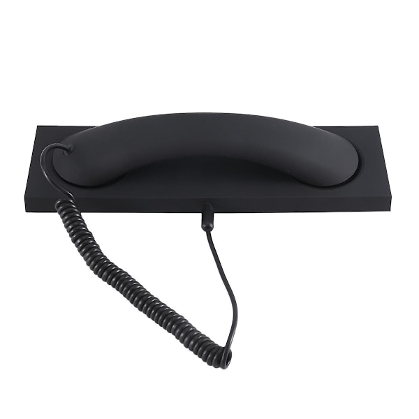 Universal Retro Telefonmottaker Håndsett Smartphone Samtale Headset 3,5 mm Fasttelefon Mikrofon