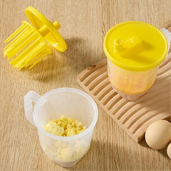 Mikrovågsugn Äggröra Maker Diskmaskinssäker Lätt att använda för köket