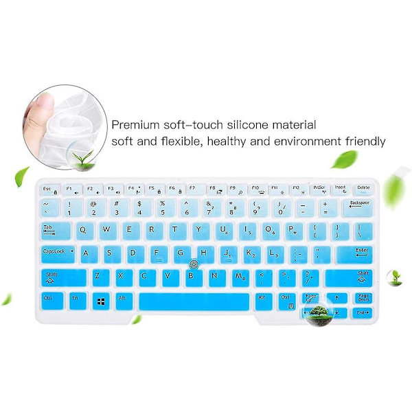 Dell Latitude silikone tastaturcover til Dell Latitude E7450 E7470 E5470 E7480 5480 5490 5491 7490, Dell 3340 E3340 bærbar tastatur