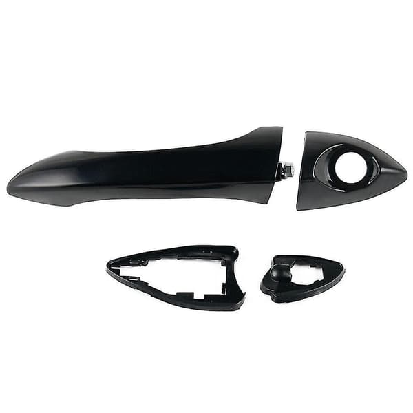 For X5 E53 2000-2006 Utvendig Dørhåndtaksett Foran Førerside Venstre Side 51218243617