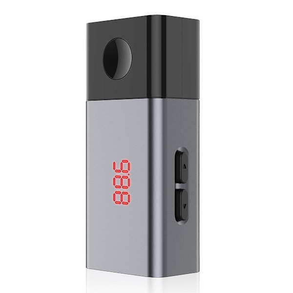 Auton Bluetooth Fm -lähetin, langaton autoradiosovitin, auton radiosovitin, Fm-musiikin vastaanotin USB-laturilla