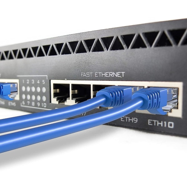 50m Cat 6 Ethernet Kabel Uden RJ45 Stik | LAN Kabel | ADSL Kabel | Bredbåndskabel | Internet Kabel | Cat6 Kabel | CCTV Kabel