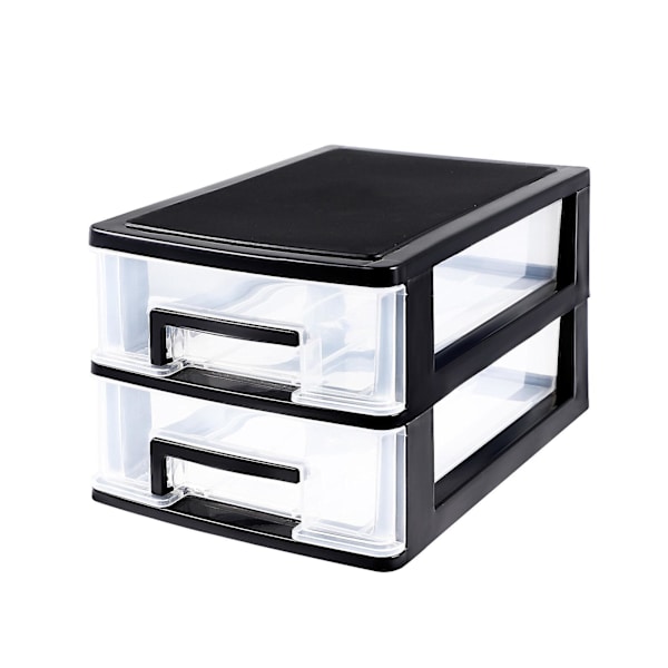 Makeup Organizer Skuffe Skrivebordsopbevaring Skuffer Stabelbare Opbevaring Skuffer Opbevaringsboks Skuffetype Skab Skuffebeholder